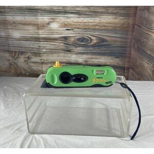 Polaroid iZone Instant Slim Pocket Photo Camera Green Untested w Sticker Pack